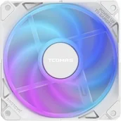 Wentylatory komputerowe - Wentylator Tcomas FA200 Biały FA200 WH - miniaturka - grafika 1