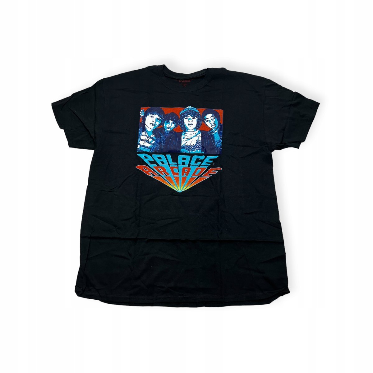 Koszulka T-shirt męski okrągły dekolt SPENCER'S NADRUK XL