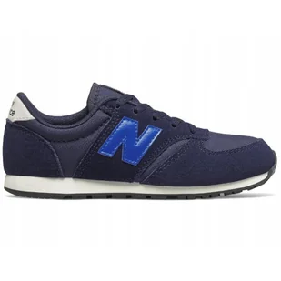 Buty na co dzień młodzieżowe/damskie NEW BALANCE 420 skóra - Buty trekkingowe damskie - miniaturka - grafika 1