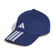 Czapki damskie - Czapka z daszkiem ADIDAS BBALL 3S CAP NL JP0384 – Granatowy - miniaturka - grafika 1