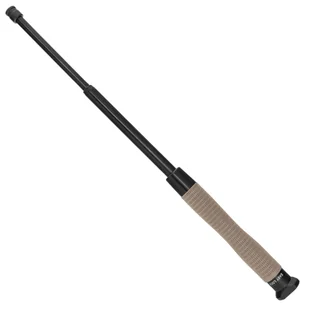 Pałka teleskopowa ESP Easy Lock Button Triangle End Ergonomic hartowana 20" - Desert - Pałki obronne - miniaturka - grafika 1