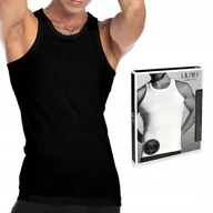 Koszulki męskie - Podkoszulek Podkoszulka Męska na Ramiączkach TANK TOP LAMA - L - miniaturka - grafika 1