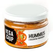 Vega Up Vega Up | KM Vega ul Wschodnia 4/6 95-200 Pabia Hummus z suszonymi pomidorami 200 g Vega Up M00-4066-5629D - Hummus - miniaturka - grafika 1