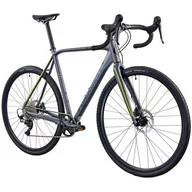 Rowery - Rower gravel FONDRIEST Raptor 2.0 M20 28 cali męski Czarno-szary - miniaturka - grafika 1