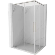 Kabiny prysznicowe - Mexen Rox Duo kabina prysznicowa rozsuwana 120 x 95 cm, transparent, nikiel szczotkowany - 8C2D-120-095-97-00 - miniaturka - grafika 1