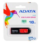 Pendrive - ADATA Flashdrive C008 16GB (AC008-16G-RKD) - miniaturka - grafika 1