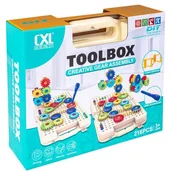 Klocki - Anek Klocki zębate 216 elementów CXL200-70B AN09 - - miniaturka - grafika 1