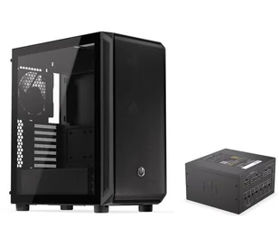 Endorfy Arx 500 Air Czarny + Supremo FM5 750W 80+ Gold Czarny - Obudowy komputerowe - miniaturka - grafika 1