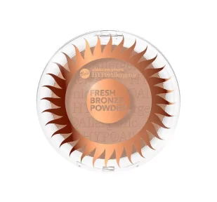 Bell Bell Fresh Bronze Puder brązujący 02 - Bronzery i konturowanie twarzy - miniaturka - grafika 1
