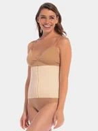 Body - MAGIC Bodyfashion Damski gorset Kobiety Sztuczne włókno beżowy jednolity, S - miniaturka - grafika 1
