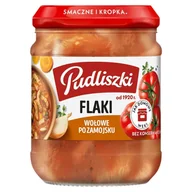Szybkie dania obiadowe - Pudliszki Flaki wołowe po zamojsku 450 g - miniaturka - grafika 1