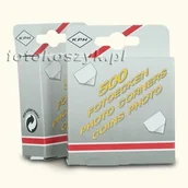 Wyposażenie ciemni fotograficznej - Fotonarożniki do wklejania zdjęć (500 sztuk) - miniaturka - grafika 1