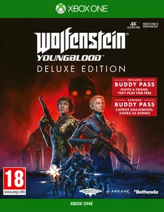 Wolfenstein: Youngblood Deluxe Edition GRA XBOX ONE - Gry Xbox One - miniaturka - grafika 1