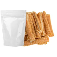 Przysmaki dla psów - Chico meat Chico Paski skóry wołowej w kurczaku 500g - miniaturka - grafika 1