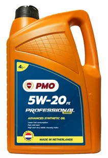 PMO PROFESSIONAL SERIES 5W20 FE Olej silnikowy 4L - Oleje silnikowe - miniaturka - grafika 1