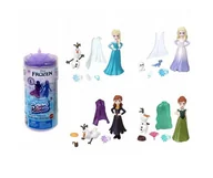 Figurki dla dzieci - Disney Frozen Snow Color Reveal Figurka Zmienia Kolor Kraina Lodu Mattel - miniaturka - grafika 1