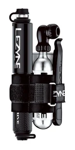 Lezyne Pocket Drive Loaded Minipompka, black 2021 Mini pompki 452000069 - Pompki rowerowe - miniaturka - grafika 1
