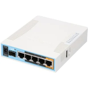 MikroTik hAP ac 500 Mbit/s Obsługa PoE Biały, Punkt dostępu - Switche - miniaturka - grafika 1