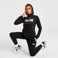 Kurtki i kamizelki sportowe damskie - PUMA SOFTSHELL CORE OUTLINE JOGGERS CZARNY 67128901 - Puma - miniaturka - grafika 1