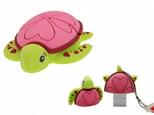 Pendrive DR.MEMORY Żółw, 32GB - Pendrive - miniaturka - grafika 1