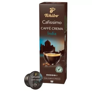 Tchibo Cafissimo Caffe Crema India Sirisha - Kawa w kapsułkach i saszetkach - miniaturka - grafika 1