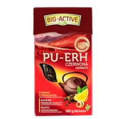 Herbata - Bio-Active pu-erh lemon 100g liściasta - miniaturka - grafika 1