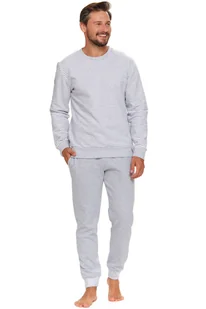 Piżama Doctor Nap PMB.5248 grey - Piżamy męskie - miniaturka - grafika 1