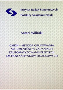 GMDH Metoda grupowania argumentów - Ekonomia - miniaturka - grafika 1