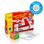 Pozostałe książki - ELI THE BUSY DAY DOMINOES - miniaturka - grafika 1