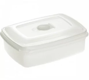 Plast Team poland Pojemnik Do Mikrofalówki Zamrażarki 1,3L MicroWave Box PlastTeam PT15440800 - Pojemniki kuchenne - miniaturka - grafika 2