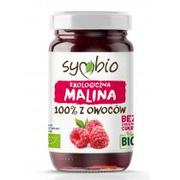 SYMBIO EKOLOGICZNA MALINA 100% BEZ CUKRU BIO 250G - SYMBIO 470