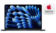 Laptopy - Apple MacBook Air - M3 8/8 13,6'' 16GB 256GB Mac OS Północ 36mies. AppleCare MC8K4ZE/A+SLRH2ZM/A - miniaturka - grafika 1
