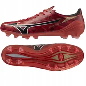 Piłka nożna - Buty Mizuno Alfa II Elite FG P1GA256260 czerwony 42 - miniaturka - grafika 1