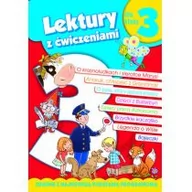 Materiały pomocnicze dla uczniów - Anna Wiśniewska; Irena Micińska-Łyżniak Lektury dla klasy 3 z ćwiczeniami - miniaturka - grafika 1