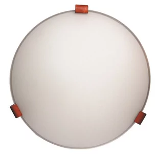 Candellux Plafon biały okrągły ścienny sufitowy 60W E27 Bianca 13-11520 13-11520 - Lampy sufitowe - miniaturka - grafika 1