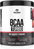 Aminokwasy - Aminokwasy Fire Snake BCAA Turbo z Beta Alaniną 400 g Jabłko (5903268530409) - miniaturka - grafika 1