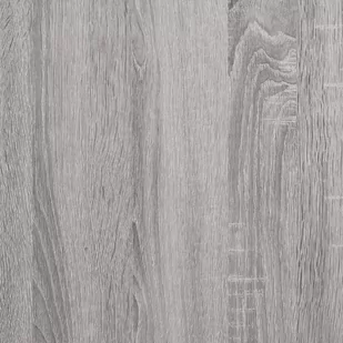 Stolik konsolowy, szary dąb sonoma, 100x40x80 cm Lumarko! - Konsole i sekretarzyki - miniaturka - grafika 9