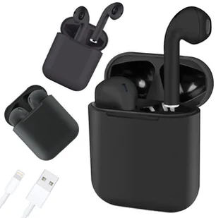 TradeBaazar I12 CZARNE - Słuchawki - miniaturka - grafika 1