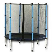 Trampoliny - Spartan Trampolina z siatką ochronną - 140 cm - miniaturka - grafika 1