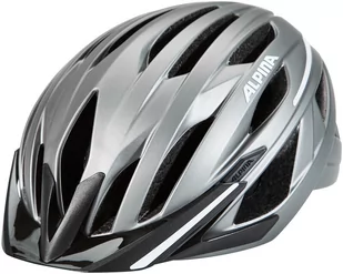 Alpina Haga Kask, darksilver matt 58-63cm 2021 Kaski rowerowe 9742525 - Kaski rowerowe - miniaturka - grafika 1