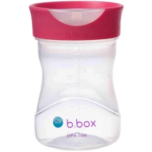 B.Box Kubek treningowy 240 ml malinowy BB00631 - Kubki dla dzieci - miniaturka - grafika 1