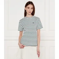 Koszulki i topy damskie - Lacoste T-shirt Regular Fit - miniaturka - grafika 1
