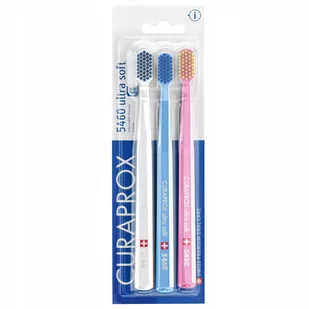 Curaprox Cs 5460 Ultra Soft Zestaw 3 X Szczoteczka - Higiena jamy ustnej zwierząt - miniaturka - grafika 1