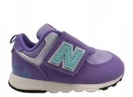Buty dla dziewczynek - Buciki dziecięce New Balance NW574HGK rozmiar 20 - miniaturka - grafika 1