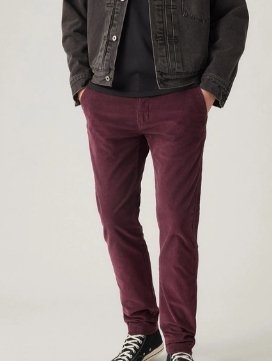 LEVIS SPODNIE MĘSKIE SZTRUKSOWE PROSTE BAWEŁNIANE W32 L34 XTA