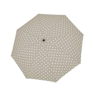 Parasole - Hit Mini Dots Beige - damski parasol składany - miniaturka - grafika 1