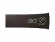 Pendrive - Pendrive Samsung BAR Plus 128 GB USB 3.1 szary - miniaturka - grafika 1