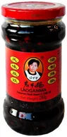 Kuchnie świata - Lee Kum Kee Czarna fasola w oleju chili 280g - Lee Kum Kee 840-uniw - miniaturka - grafika 1