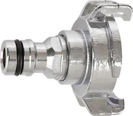 Inne akcesoria do nawadniania - GEKA System Wtykowy GEKA do Węża Kranu Złączka Adapter Mosiężny Solidny - miniaturka - grafika 1