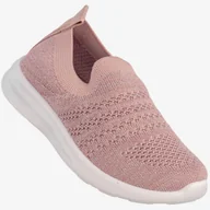 Buty dla dziewczynek - Sneakersy Dziewczęce Wsuwane Buty Sportowe Różowe Apawwa Z31 Różowy 29 - miniaturka - grafika 1